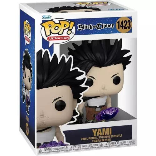 Funko Pop! Yami from Black Clover #1423