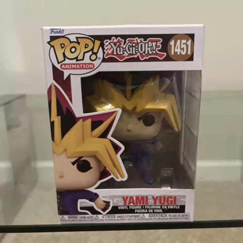 Funko Pop Yami Yugi 1451 Yu-Gi-Oh! Animation Vinyl Figure Animaiton Free Ship