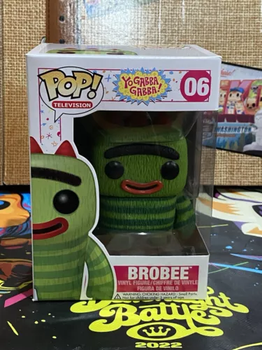 Funko Pop! Yo Gabba Gabba BROBEE #06