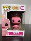 FUNKO POP!  Yo Gabba Gabba FOOFA #10 VAULTED & RARE Free Shipping & Case