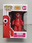 Funko Pop Yo Gabba Gabba Muno #07 Vinyl Figure