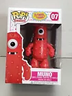 Funko Pop Yo Gabba Gabba Muno Vinyl Figure #07