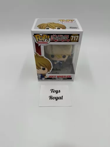 Funko Pop Yu-Gi-Oh! Joey Wheeler #717