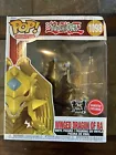 Funko Pop! Yu-Gi-Oh! Winged Dragon Of Ra #1098 GameStop Exc SEE PICS #H