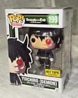 Funko Pop YUICHIRO DEMON 199 Seraph Of The End Vaulted Hot Topic Exclusive