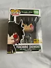 Funko Pop Yuichiro Demon Hot Topic Seraph Of The End 199 Vaulted