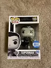 Funko POP! Zack Snyder's JL (Metallic) Superman #1123 - DC Shop Exclusive