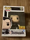 Funko Pop! Zack Snyder’s Justice League Superman Black Suit Hot Topic #1127