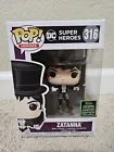 Funko Pop - Zatanna 316 2020 Spring Convention Limited Edition W/Protector