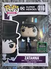 Funko Pop! ZATANNA Exclusive Vinyl DC Super Heroes #316 - 2020 Spring Convention