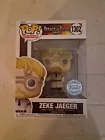 Funko Pop Zeke Jaeger 1302 Attack On Titan Pop Animation Special Edition