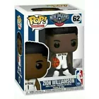 Funko Pop Zion Williamson New Orleans 62 White Jersey. Brand New