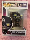 Funko Pop! Zombie Captain America #941 - Marvel What If...? - NEW