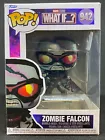 Funko Pop Zombie Falcon 942 Marvel Studios What If Bobble-Head Vinyl Figure