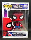 Funko Pop Zombie Hunter Spidey 945 Marvel Studios What If Vinyl Figure