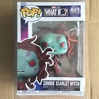 Funko Pop! Zombie Scarlet Witch #943, What If...?, Marvel TV