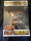 Funko Pop Zombie the Thing 10 Inch #665 Marvel Zombies SDCC Shared Exclusive New