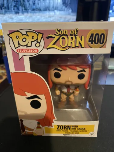 Funko Pop ZORN WITH HOT SAUCE #400 Son of Zorn Collectible Vinyl Figure