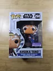 Funko POP#268 Star Wars Ahsoka Tano (Diamond) Her Universe Exclusive + Protector