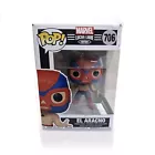 Funko Pop!#706 Marvel Lucha Libre El Aracno Spider-Man Vinyl Figure Bobble Head.