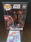 🤖FUNKO POP!🤖BOBA FETT #297🤖FUTURA CAMO🤖STAR WARS🤖SPECIAL EDITION🤖