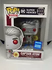 Funko Pop!Captain Atom #333 WonderCon 2020 Shared Sticker  DC Super Heroes JUNE