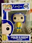 Funko Pop!~Coraline in Raincoat~#423~nrfb~Animation~Vaulted Vinyl