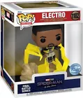 Funko Pop~Deluxe Marvel Spider-Man No Way Home Electro 1182 Target Exclusive~NIB