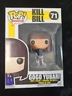 Funko Pop~Kill Bill~Gogo Yubari #71~Vaulted~2014