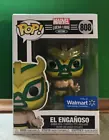 Funko POP!Marvel Lucha Libre El Enganoso Walmart 808