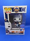 🔥Funko Pop!MLB Mascots- Mr. Met (Blue Jersey) #2 New York Mets ( VAULTED)🔥