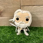 Funko Pop!Movies Lord of the Rings Gandalf The White #845 Vinyl Figure Loose OOB