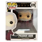 Funko Pop!Movies The World Of The Hunger Games #229- President Snow Vaulted!!