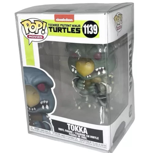 Funko Pop!Movies TMNT Teenage Mutant Ninja Turtles #1139 TOKKA Vinyl Figure New