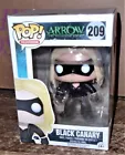 FUNKO POPS ARROW THE T.V. SERIES #209 BLACK CANARY 2015