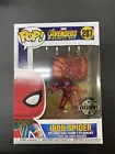 Funko POPS! IRON SPIDER #287 (Red Chrome) Marvel Avengers Infinity War Exclusive