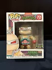 Funko Pops! Teenage Mutant Ninja Turtles Krang 72 New In Box Free Shipping