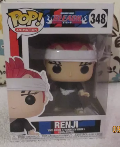 Funko Pops Vinyl Figure Shonen Jump Bleach Renji 348