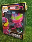 Funko Pops Vinyl Marvel Blacklight Carnage 678 Popculcha