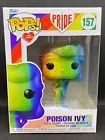 Funko Pops With Purpose Poison Ivy 157 DC Super Hero Pride Rainbow Vinyl Figure