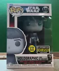 Funko POP!Star Wars Holograph Luke Skywalker Glow In Dark Entertainment Eart 615