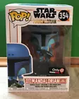 Funko POP!Star Wars The Mandalorian Death Watch Mandalorian(Stripes)Gamestop 354