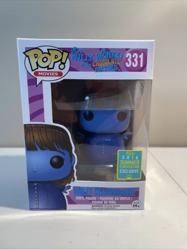 Funko POP!Willy Wonka & The Chocolate Factory Violet Beauregarde #331 SDCC 2016