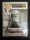 Funko Queen King Freddie Mercury Platinum Exclusive Pop with Pin 184