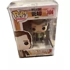 Funko Rick Grimes Pop 306 The Walking Dead TWD AMC Rare Vaulted W/ Protector