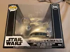 Funko Rides: Star Wars - Lando Calrissian in Millennium Falcon 514 2022 Galactic