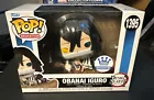 Funko Shop Demon Slayer Obanai Iguro Pop #1395 W/Protector - DMG