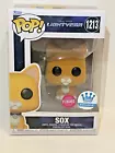 Funko Shop Exclusive POP Disney Pixar Lightyear Sox #1213 FLOCKED