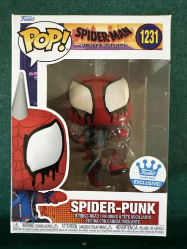 Funko Shop Exclusive POP! Spider-Man: Across The Spider-Verse Spider-Punk 1231