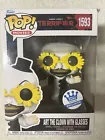 Funko Shop Movies Terrifier Art the Clown with Glasses Pop #1593